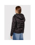 Tommy Jeans Puhovka Tjw Quilted Tape DW0DW09350 Črna Regular Fit - Pepit.si