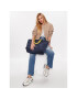 Tommy Jeans Ročna torba Tjw Beach Summer Tote AW0AW14583 Mornarsko modra - Pepit.si