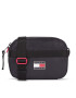 Tommy Jeans Ročna torba Tjw Black Ink Camera Bag AW0AW15424 Črna - Pepit.si