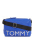 Tommy Jeans Ročna torba Tjw Bold Camera Bag AW0AW15432 Modra - Pepit.si