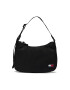 Tommy Jeans Ročna torba Tjw Essential Daily Shoulder Bag AW0AW15815 Črna - Pepit.si