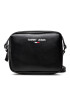 Tommy Jeans Ročna torba Tjw Essential Pu Camera Bag AW0AW10677 Črna - Pepit.si