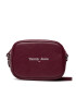 Tommy Jeans Ročna torba Tjw Essential Pu Camera Bag AW0AW12546 Bordo rdeča - Pepit.si