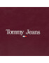 Tommy Jeans Ročna torba Tjw Essential Pu Camera Bag AW0AW12546 Bordo rdeča - Pepit.si