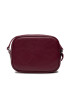 Tommy Jeans Ročna torba Tjw Essential Pu Camera Bag AW0AW12546 Bordo rdeča - Pepit.si