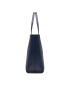 Tommy Jeans Ročna torba Tjw Essential Pu Tote AW0AW14018 Mornarsko modra - Pepit.si