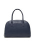 Tommy Jeans Ročna torba Tjw Femme Pu Bowling Bag AW0AW12189 Mornarsko modra - Pepit.si