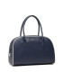 Tommy Jeans Ročna torba Tjw Femme Pu Bowling Bag AW0AW12189 Mornarsko modra - Pepit.si