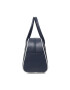 Tommy Jeans Ročna torba Tjw Femme Pu Bowling Bag AW0AW12189 Mornarsko modra - Pepit.si