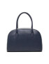 Tommy Jeans Ročna torba Tjw Femme Pu Bowling Bag AW0AW12189 Mornarsko modra - Pepit.si