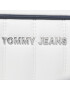 Tommy Jeans Ročna torba Tjw Femme Pu Crossover Perf AW0AW11630 Bela - Pepit.si