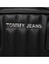 Tommy Jeans Ročna torba Tjw Femme Pu Satchel Quilt AW0AW11786 Črna - Pepit.si