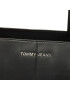 Tommy Jeans Ročna torba Tjw Femme Pu Tote AW0AW11832 Črna - Pepit.si