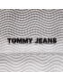 Tommy Jeans Ročna torba Tjw Femme Puflsp Crossover Mtl AW0AW09858 Srebrna - Pepit.si