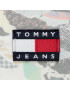 Tommy Jeans Ročna torba Tjw Heritage Crossover AW0AW12413 Siva - Pepit.si