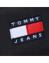 Tommy Jeans Ročna torba Tjw Heritage Shoulder Bag AW0AW14112 Črna - Pepit.si