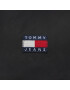 Tommy Jeans Ročna torba Tjw Heritage Shoulder Bag AW0AW15823 Črna - Pepit.si