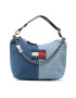 Tommy Jeans Ročna torba Tjw Heritage Shoulder Bag Denim AW0AWI4822 Mornarsko modra - Pepit.si