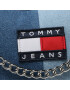 Tommy Jeans Ročna torba Tjw Heritage Shoulder Bag Denim AW0AWI4822 Mornarsko modra - Pepit.si