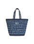 Tommy Jeans Ročna torba Tjw Heritage Tote Denim AW0AW14973 Modra - Pepit.si