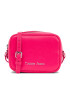 Tommy Jeans Ročna torba Tjw Must Camera Bag Regular Pu AW0AW15420 Roza - Pepit.si