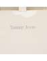 Tommy Jeans Ročna torba Must North South Patent Tote AW0AW15540 Bež - Pepit.si