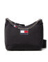 Tommy Jeans Ročna torba Tjw Summer Nylon Shoulder Bag AW0AW11839 Črna - Pepit.si