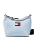 Tommy Jeans Ročna torba Tjw Summer Nylon Shoulder Bag AW0AW11839 Modra - Pepit.si