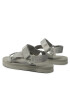 Tommy Jeans Sandali Eva Sandal EM0EM00976 Zelena - Pepit.si