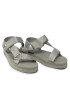 Tommy Jeans Sandali Eva Sandal EM0EM00976 Zelena - Pepit.si