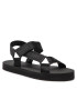 Tommy Jeans Sandali Mens Eva Sandal EM0EM00976 Črna - Pepit.si