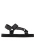 Tommy Jeans Sandali Mens Eva Sandal EM0EM00976 Črna - Pepit.si