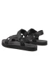 Tommy Jeans Sandali Mens Eva Sandal EM0EM00976 Črna - Pepit.si