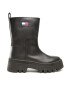 Tommy Jeans Škornji Fashion Bootie EN0EN02009 Črna - Pepit.si