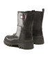 Tommy Jeans Škornji Fashion Bootie EN0EN02009 Črna - Pepit.si