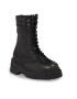 Tommy Jeans Škornji Tjw Lace Up Padded Boot EN0EN02405 Črna - Pepit.si