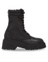 Tommy Jeans Škornji Tjw Lace Up Padded Boot EN0EN02405 Črna - Pepit.si