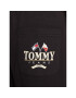 Tommy Jeans Spodnji del trenirke Modern Prep DM0DM15190 Črna Regular Fit - Pepit.si