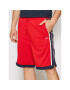 Tommy Jeans Športne kratke hlače Tjm Mesh Basketball DM0DM10601 Rdeča Relaxed Fit - Pepit.si