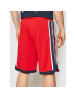 Tommy Jeans Športne kratke hlače Tjm Mesh Basketball DM0DM10601 Rdeča Relaxed Fit - Pepit.si