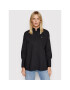 Tommy Jeans Srajca Oversized Poplin DW0DW12080 Črna Oversize - Pepit.si