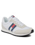 Tommy Jeans Superge Tjm Runner Casual Ess EM0EM01351 Bela - Pepit.si