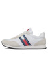 Tommy Jeans Superge Tjm Runner Casual Ess EM0EM01351 Bela - Pepit.si