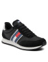 Tommy Jeans Superge Tjm Runner Casual Ess EM0EM01351 Črna - Pepit.si