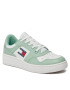 Tommy Jeans Superge Tjw Retro Basket Ess EN0EN02505 Zelena - Pepit.si