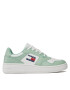 Tommy Jeans Superge Tjw Retro Basket Ess EN0EN02505 Zelena - Pepit.si