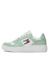 Tommy Jeans Superge Tjw Retro Basket Ess EN0EN02505 Zelena - Pepit.si