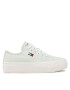 Tommy Jeans Tenis superge Flatform EN0EN02173 Zelena - Pepit.si