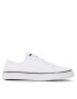 Tommy Jeans Tenis superge Lace Vulc Ess EM0EM01047 Bela - Pepit.si