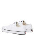 Tommy Jeans Tenis superge Lace Vulc Ess EM0EM01047 Bela - Pepit.si